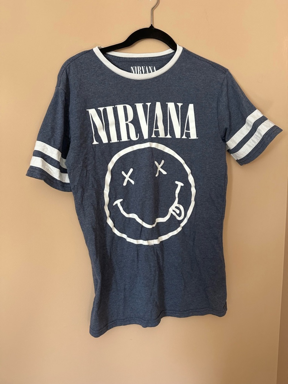 Nirvana Blue Band Tee